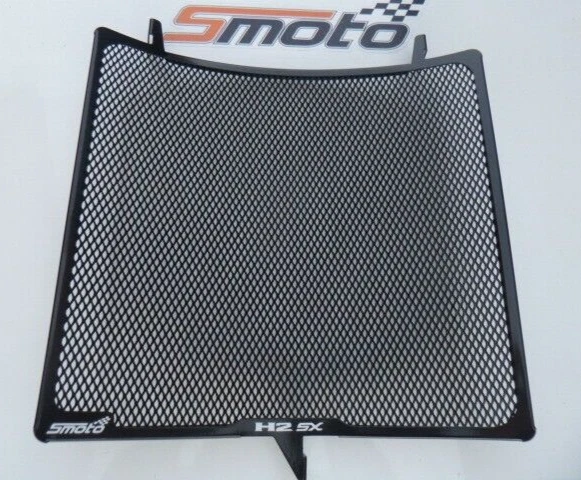 Kawasaki H2SX Radiatore Protezione Radiatore Cover Griglia Anni 2018 On