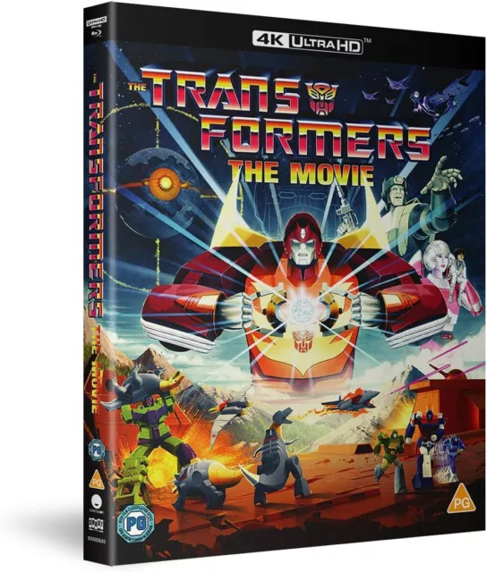 The Transformers: The Movie (4K Blu-ray) **NEW**