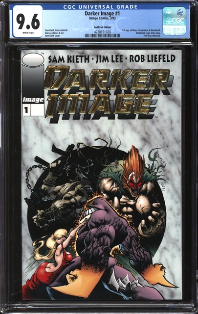 Darker Image (1993) #1 Gold Foil Edition CGC 9.6 NM+