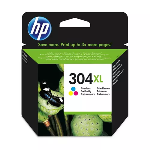 HP 304 XL (N9K07AE) cartuccia inchiostro tricolore