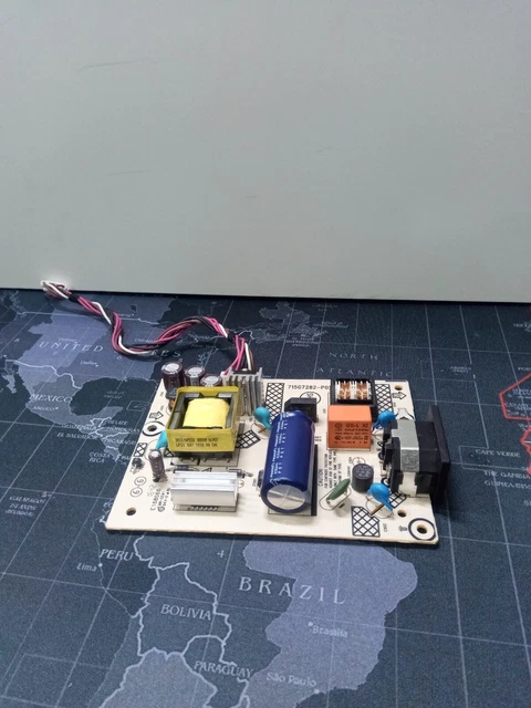 HP EliteDisplay E242 Monitor 24" Power Supply Board 715G7282-P02-000-0H3M
