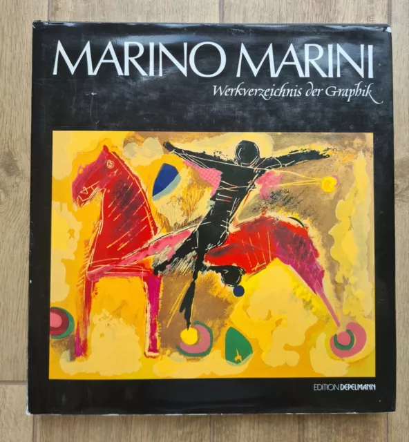 Marino Marini - Werkverzeichnis der Graphik