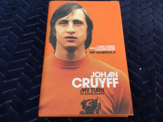 Johan Cruyff - My Turn the Autobiographie