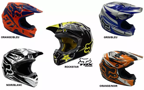 CASQUE FOX V1  KID  Motocross / Enduro / Supermotard MX/SX YOUTH ENFANT