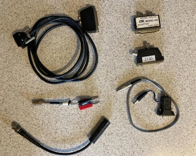 Emerson CSI 2120/2130 Cables & Adapters