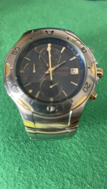ACCURIST CHRONOGRAPH MB 857 Alarm WR 100 M Gents Wristwatch. Spares 19.99 PicClick UK