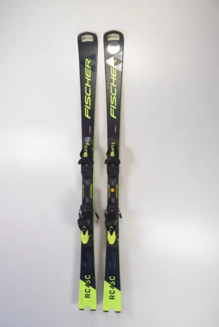 FISCHER RC4 SC Premium-Ski Länge 160cm (1,60m) inkl. Bindung! #172