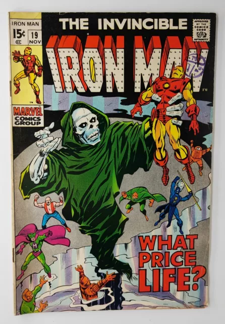 Iron Man #19 VG/FN 1969