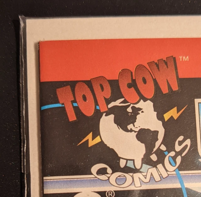 Weapon Zero/Silver Surfer Ch 1 Marvel & Top Cow, J-1996 Billy Tan Signed COA 6