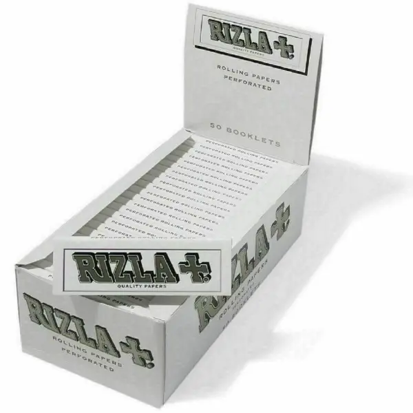 Rizla Bianche Cartine Corte box 50 Libretti