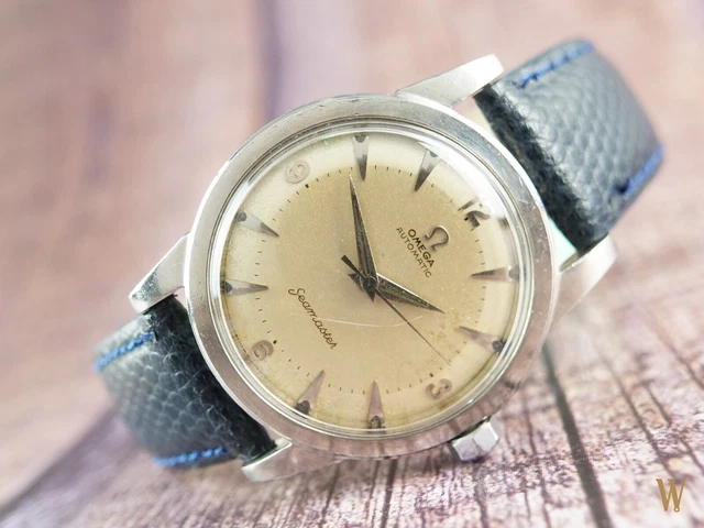 OMEGA SEAMASTER AUTOMATIC Men s Vintage Wrist Watch 1 195.00