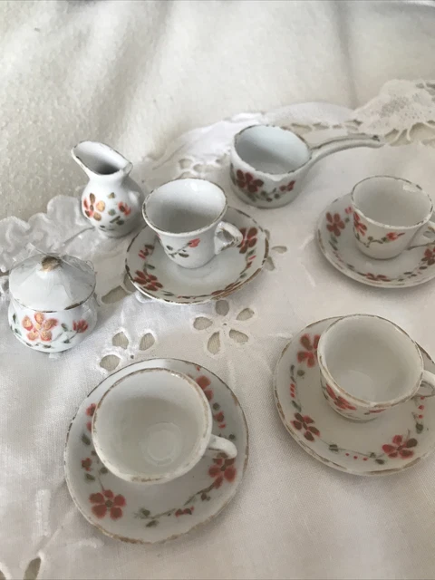 LIMOGES ENSEMBLE DE toilette broc et cuvette couleur rose EUR 30,00 - FR