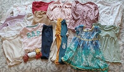 Spring Summer Girls Bundle 6-9 Months - 24 items