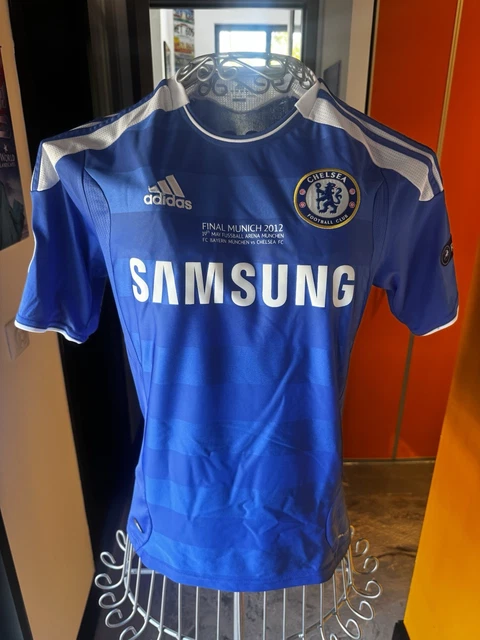 Maillot Domicile Chelsea 2011/2012 - Lampard #8 - Adidas Taille M - Neuf