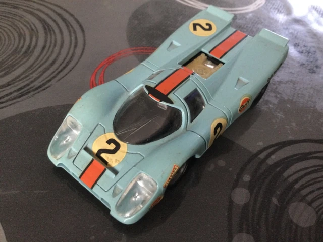 Volkswagen Combi T1 Gulf Oil Replica 1960 - Modèle Réduit 1/38 Neuf Sous Blister
