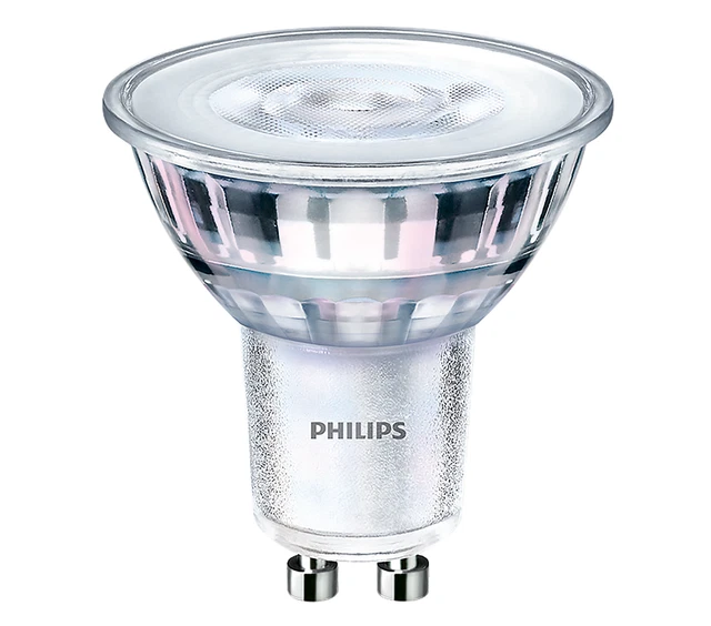 Philips LED GU10 CorePro Light Bulbs 3.5W 5W 4.6W Warm White Cool White