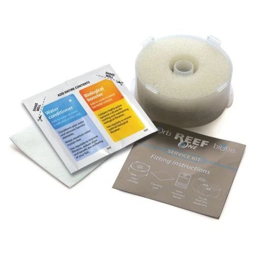 Biorb Maintenance Service Kit Aquarium Fish Tank Oase Foam + Media