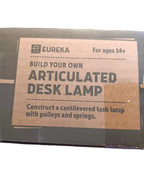 Eureka Crate  Articulated Desk Lamp