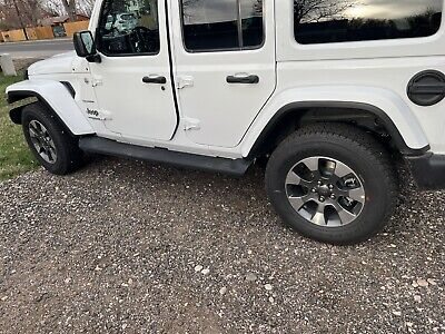 2022 Stock Rim And Tire Package ( Jeep Wrangler)