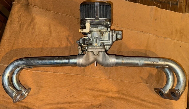 WEBER CARB CONVERSION for VW Type 4 Engine VW Camper - 32/36 DFAV £165.