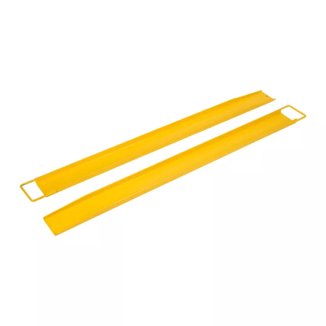 2PCs Pallet Fork Extension 60'' 72'' 84'' 96'' Pallet Extensions Forklift Truck