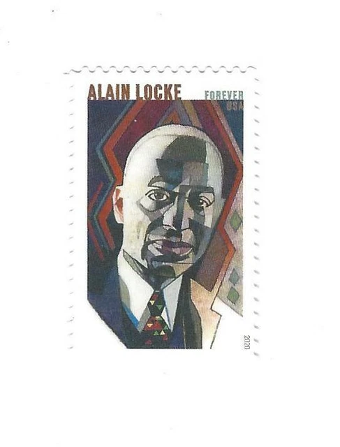 STAMP US SCOTT 5474 "Voices of the Harlem Renaissance Alain Locke" MNH 2020