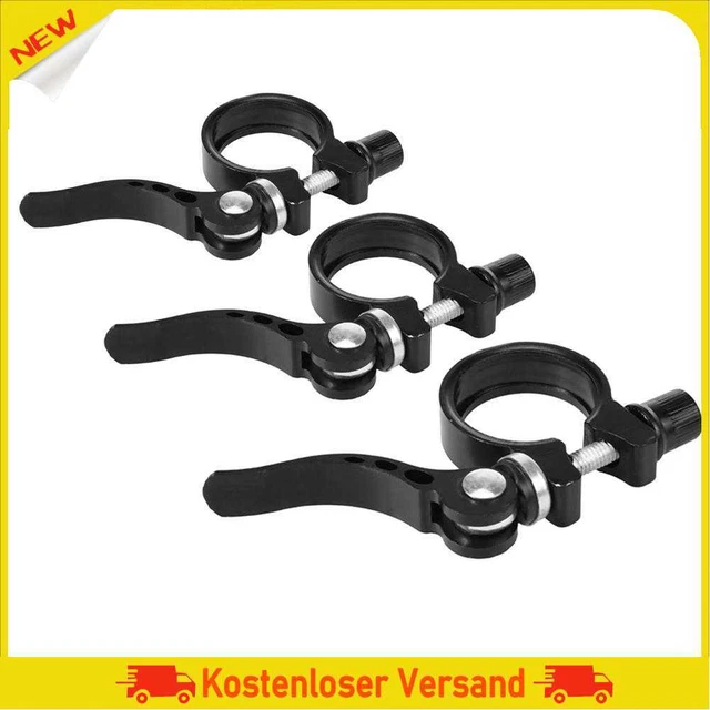 Quick Release Aluminum Alloy Bicycle Seat Post Clamp Mountain Bike Parts