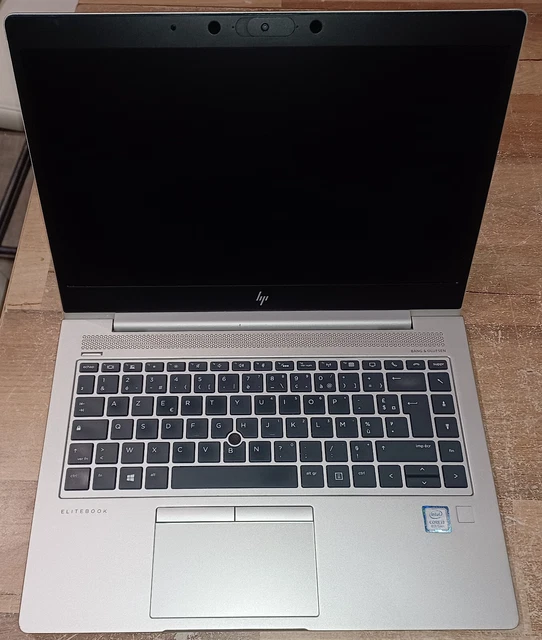HP EliteBook 840 G5 – 14″ I5 8250U 8Go RAM SSD 256Go – PC Portable Pro Occasion