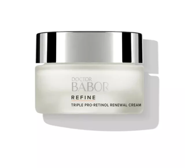 Doctor Babor Refine Triple Pro-Retinol Renewal Cream 15ml - NEU (501)