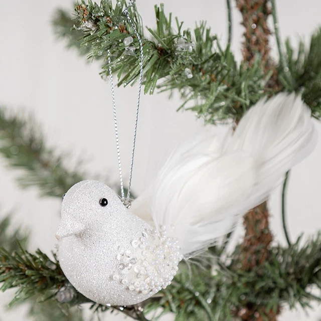 Figurine Goéland Réaliste En Mousse Et Plumes - Décoration Jardin Et Intérieur 19cm