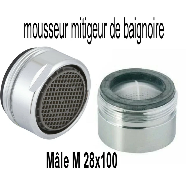 Clé à Mousseur Mâle Neoperl - 20 Mm, ABS, Neuve (compatible Grohe, Hansgrohe)
