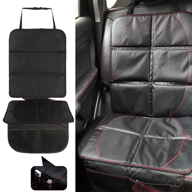 Coprisedile auto coprisedili protezione sedile base seggiolino bambini nero coprisedile