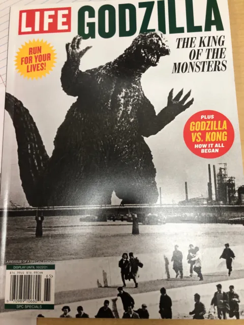 Life Magazine Godzilla King of the Monsters