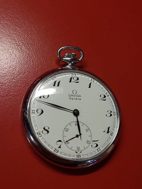 Montre Gousset Argent Ciselée - Mécanique Manuelle - Occasion En Superbe état