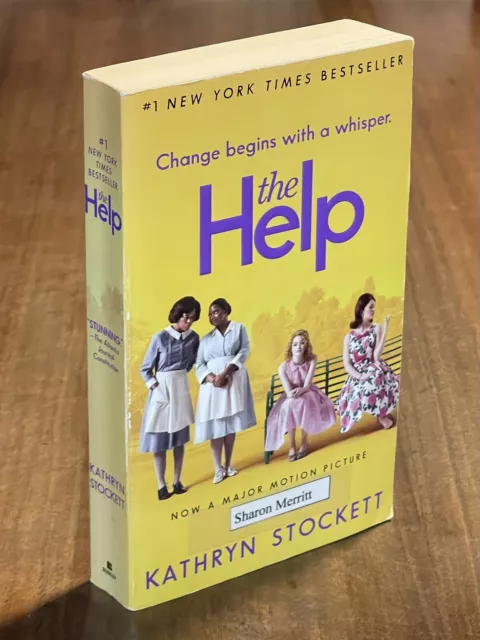 The Help by Kathryn Stockett (2011, Paperback, Movie Tie-In)