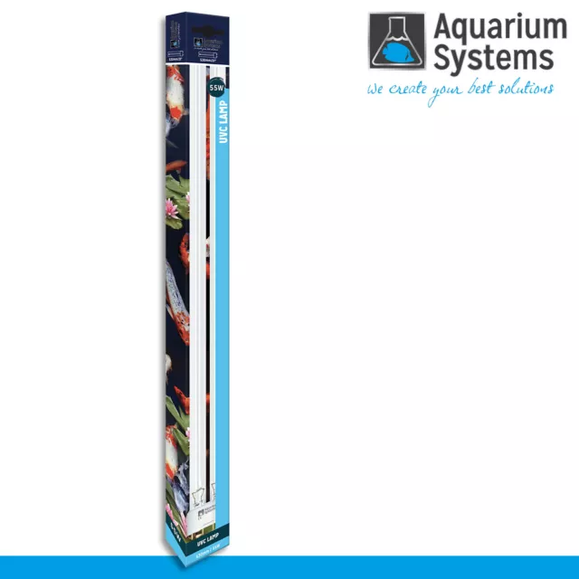 Aquarium Systems Ultra Clear Uvc Lampe 2G11 55 Watt