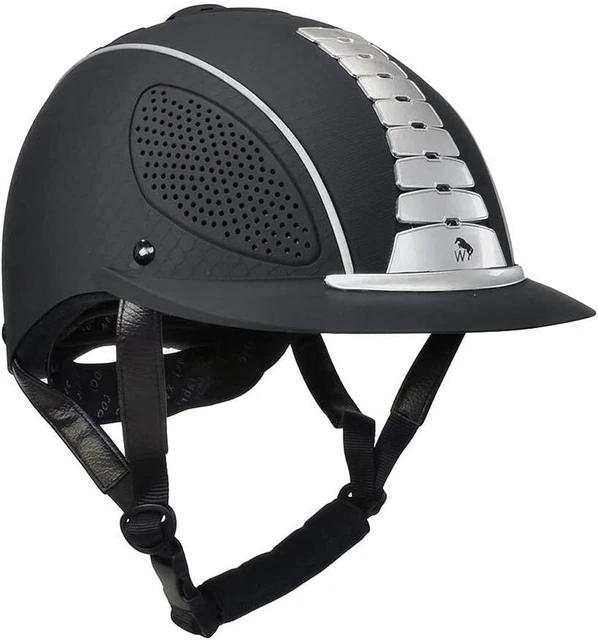 Whitaker Horizon Helm schwarz - groß (58-62 cm)