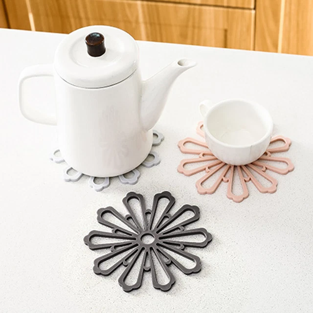 5 piezas tapete de mesa multifuncional tapete protector de mesa taza de agua