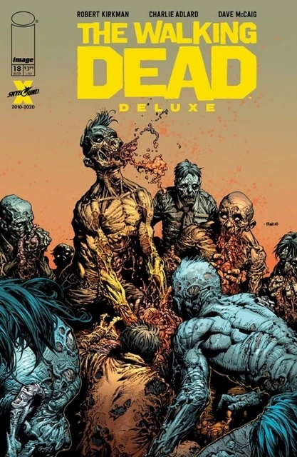 WALKING DEAD DELUXE #18 (2020) - Cover A - New Bagged
