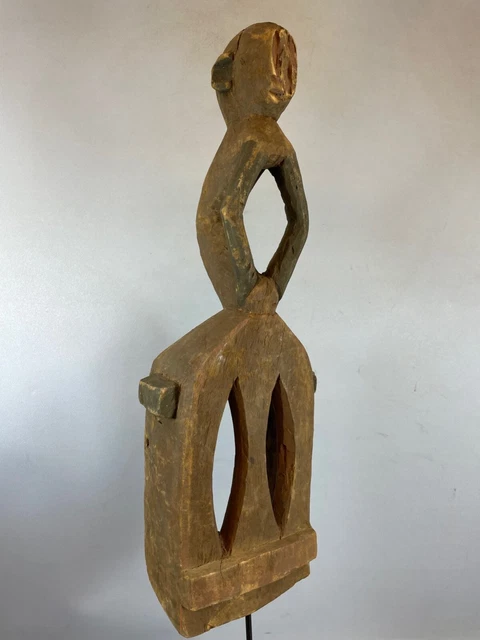 230452 - Old African Dogon Satimbe Mask - Mali.