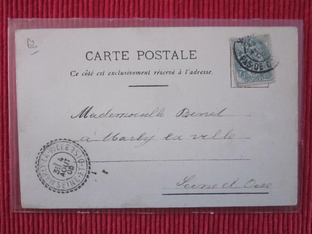 Cpa Written Stamp Wimereux Happy Moments No Calais 62 2