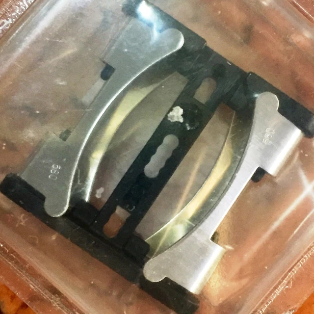 ROLEX END-LINKS/FINALI 580 for oyster bracelet New original