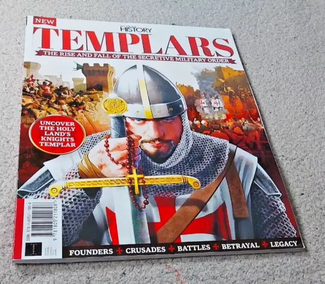 Templars - The Rise And fall Of The Secret Military Order (Magazine) - NEW