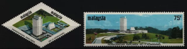 Malaysia 1971 - Mi-Nr. 81-82 ** - MNH - Parlament