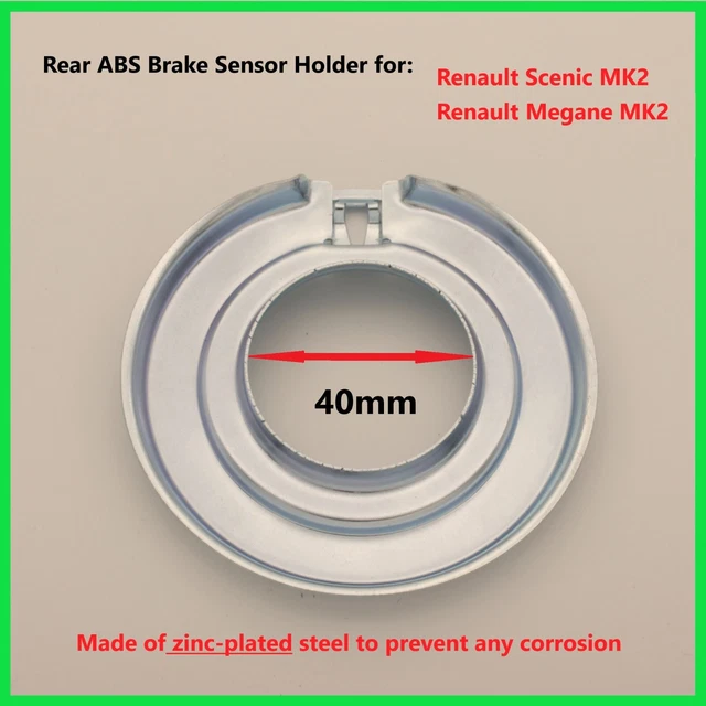 RENAULT SCENIC MEGANE MK2 II Rear ABS Brake Sensor Holder Mount Bracket