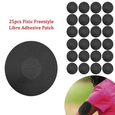 Freestyle Adhésif Rustines Freestyle Libre Fixic Souple Hypoallergénique Kit non Toxique 