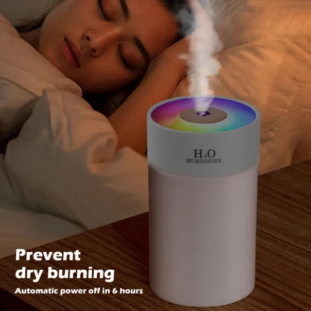 Charging Home Relax Defuser Air Diffuser Humidifier Aroma Oil LED Night Light