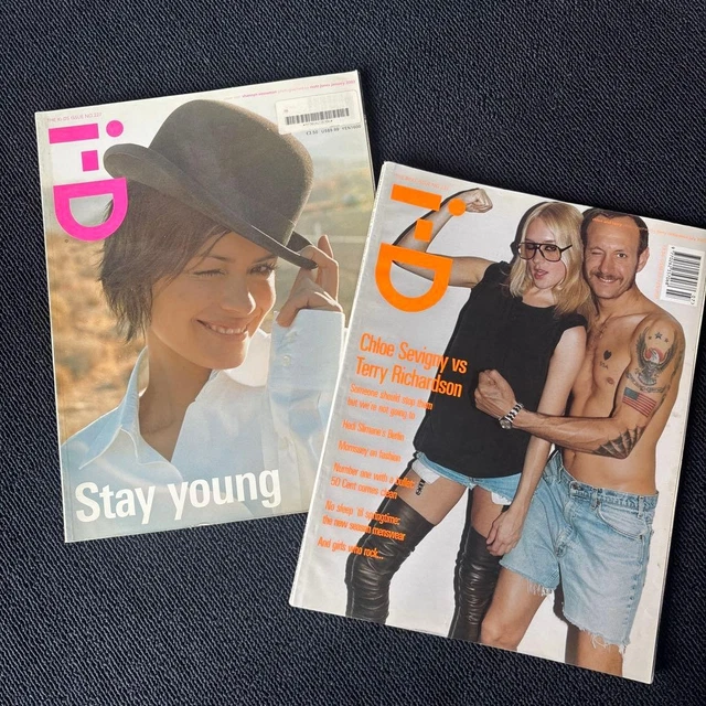 i-Dmagazine ChloeSevigny No.233 2003年7月 ChloeSevigny背部分特集