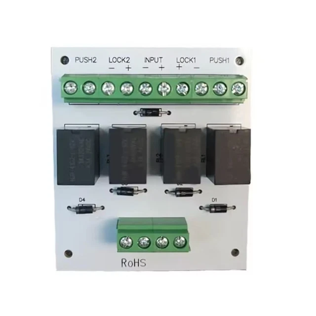 DOOR INTERLOCKING RELAY Module for Door Interlock System Fail Lock2678 ...