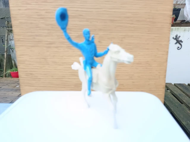 Figurine cowboy dans jouets et jeux anciens